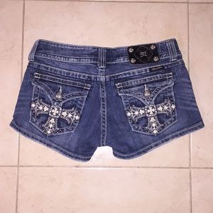 Miss Me jean shorts